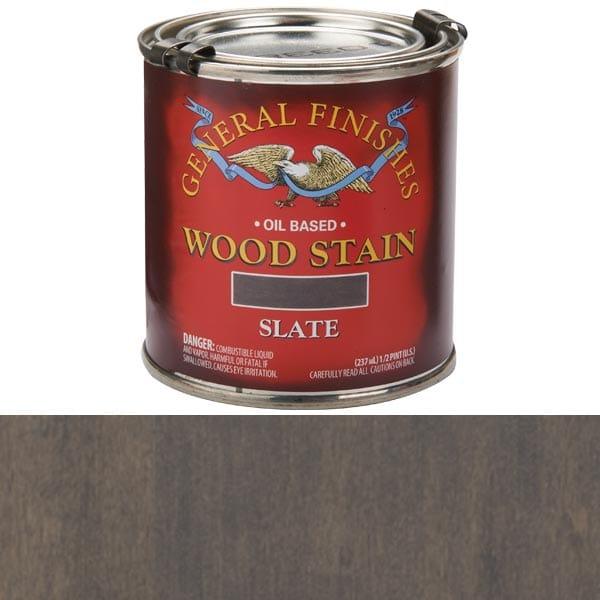 Wood Stain - Oil Based - Color:Slate - Size:8-oz